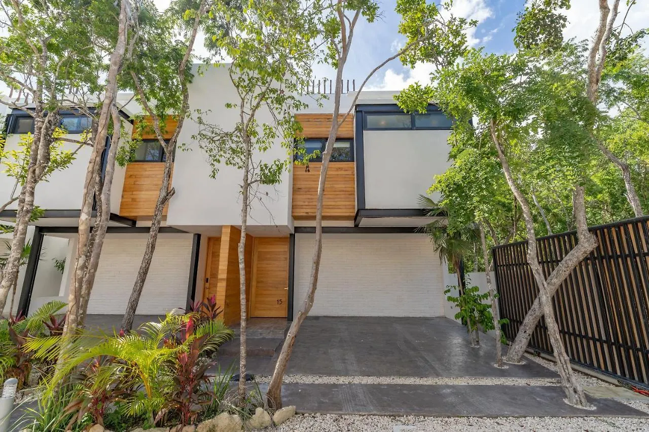 Casa Chiit Villa Tulum Mexico