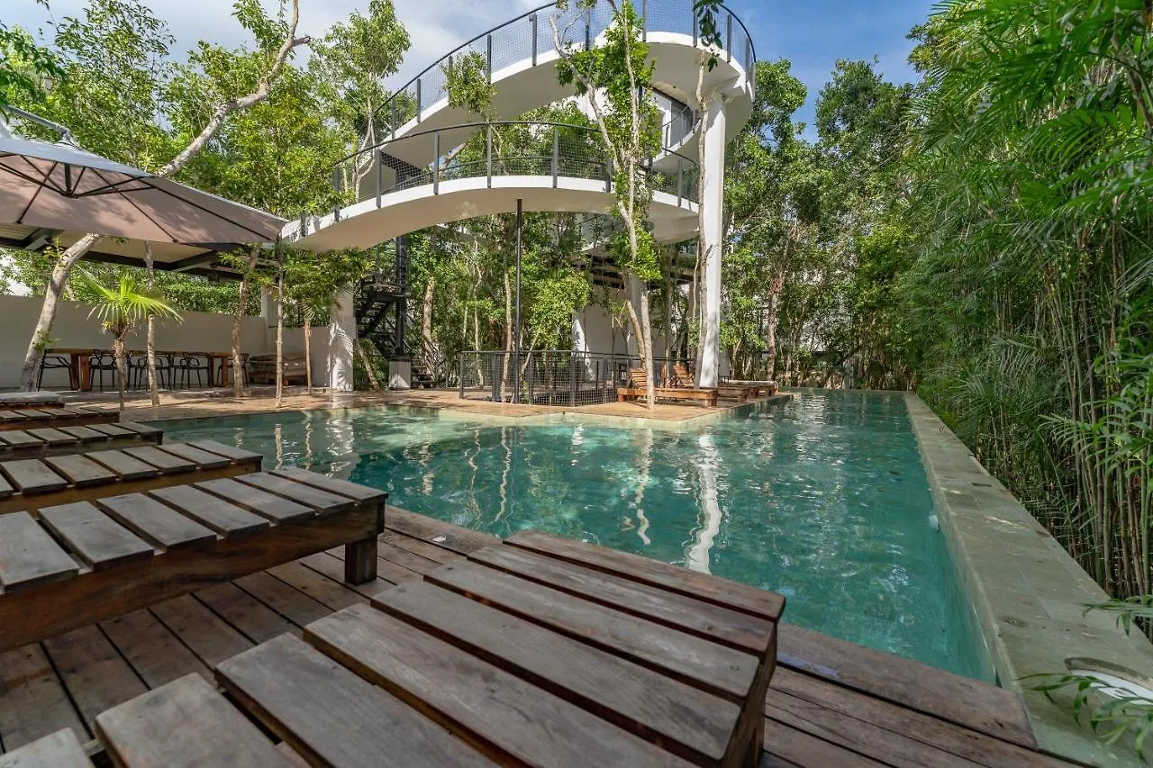 Casa Chiit Villa Tulum Mexico