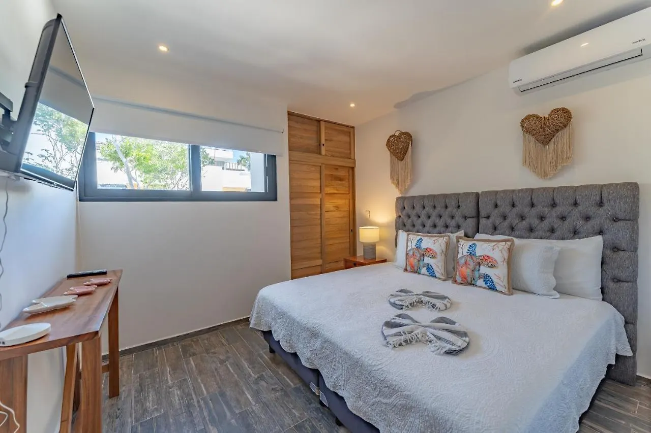 Casa Chiit Villa Tulum Mexico