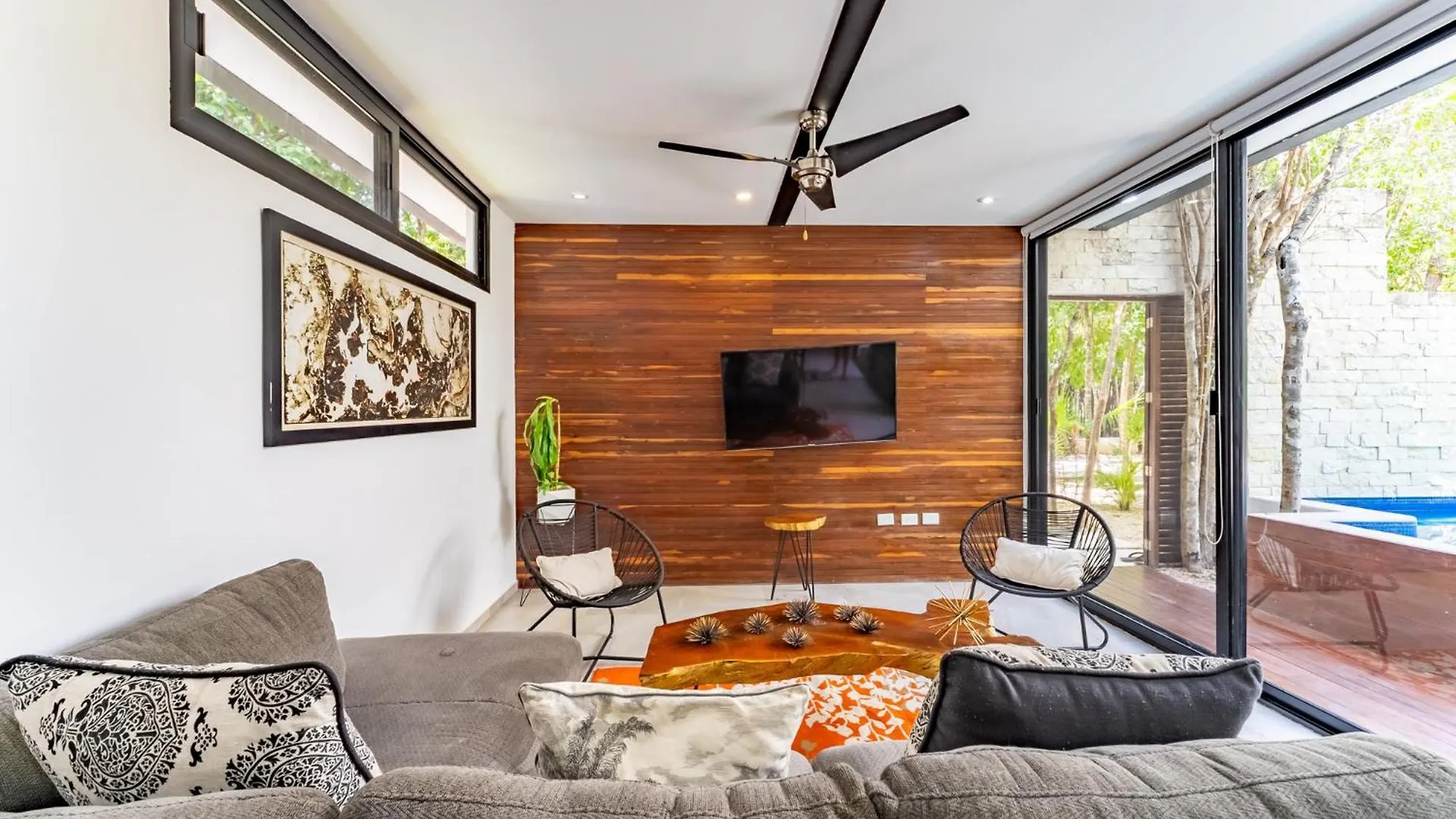 Casa Chiit Villa Tulum Mexico