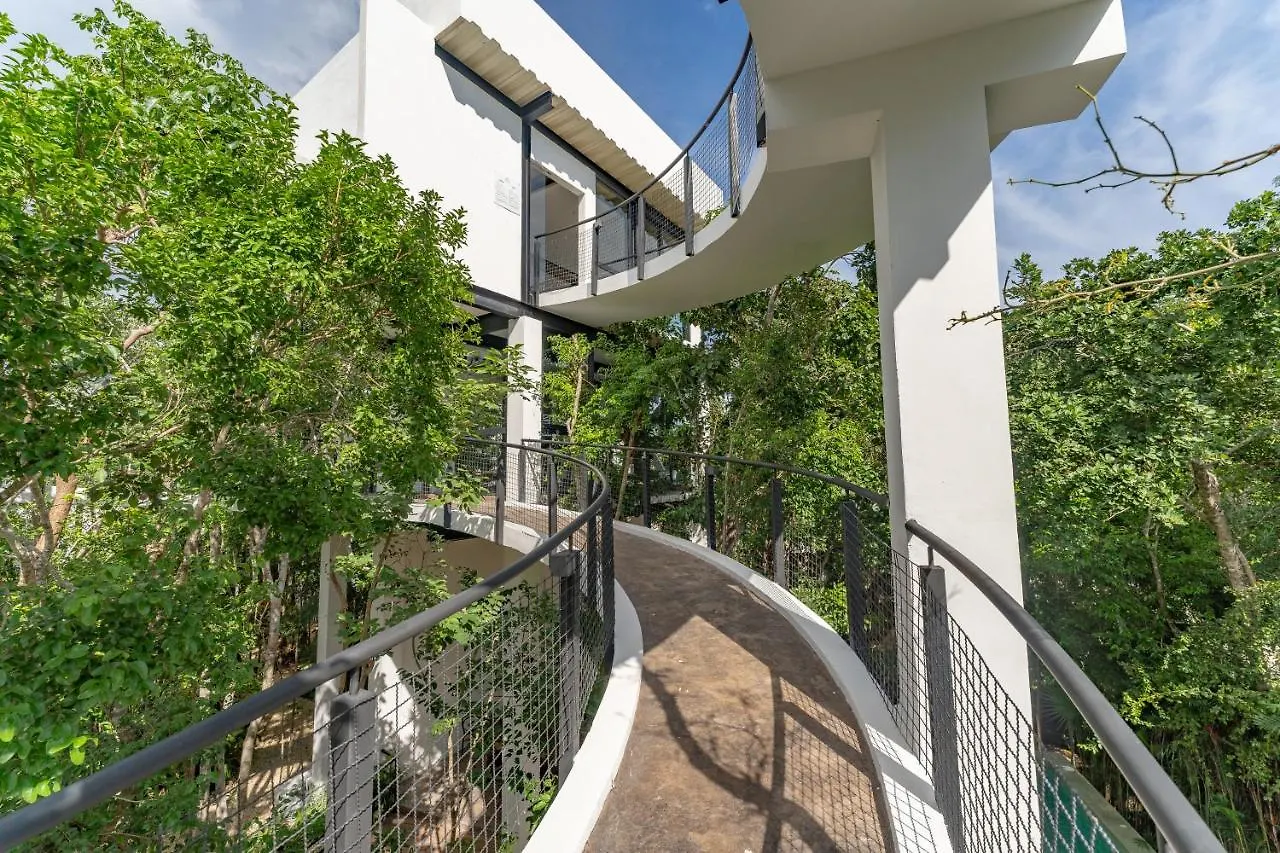 Casa Chiit Villa Tulum Mexico